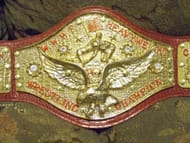 This belt was worn by some of WWE's biggest legends