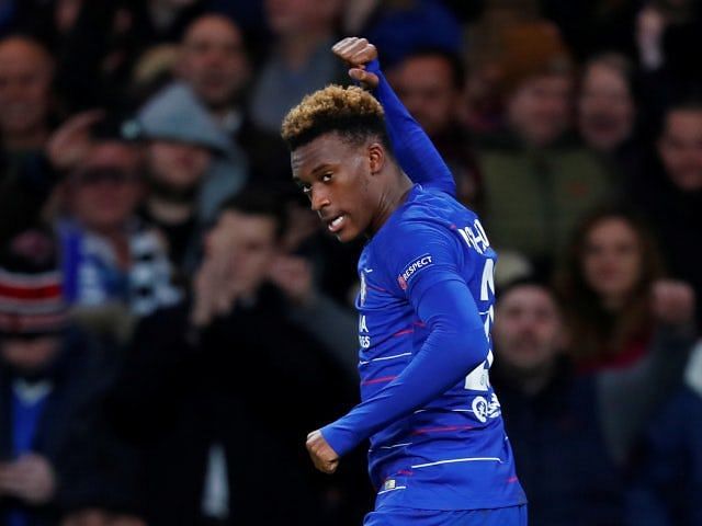 Callum Hudson - Odoi