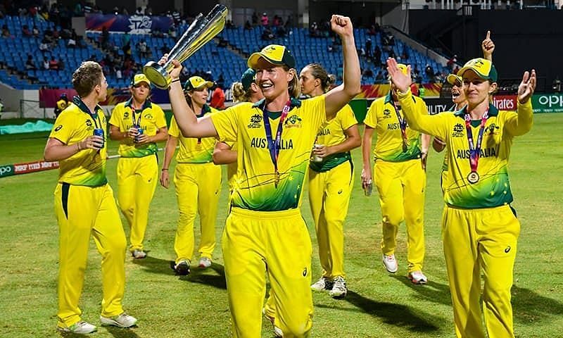 Australia Women won the T20 World Cup
