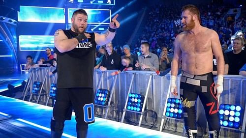 Kevin Owens and Sami Zayn