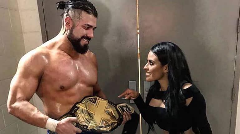 Andrade Cien Almas is one of Smackdown Live&#039;s best performers