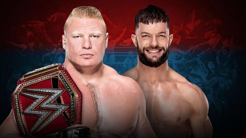 This match between Lesnar and Balor was due for a long time and finally it&#039;s happening at the end of this month