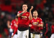 It was up to him to suppress the wrath of Kane, but the United defender came out as second-best