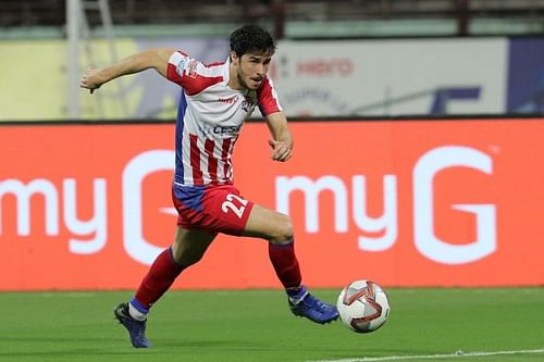 Garcia opened the scoring for ATK on the night (Photo: ISL)