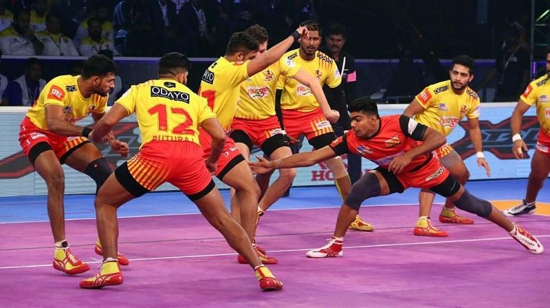 Gujarat Fortune Giants will face off against the Bengaluru Bulls in the finals