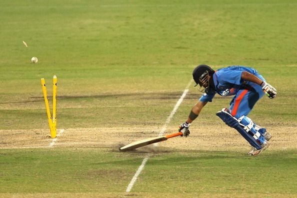 India v Sri Lanka - Tri-Series Game 5