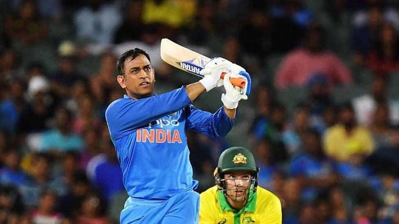 MS Dhoni has looked good with the bat in the 3 match ODI series so far.
