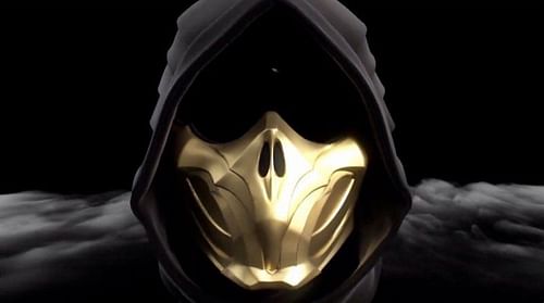 Pick up this Scorpion replica mask with the Kollector's Edition of Mortal Kombat 11