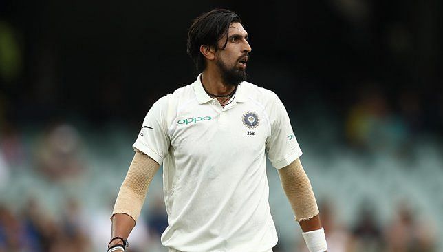 Ishant Sharma was not at his lethal best