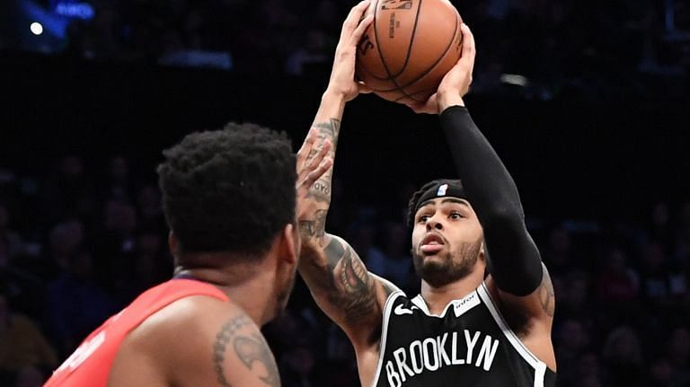 The Nets produced a 73-point first half.