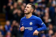 Eden Hazard is looking forward to the second-leg