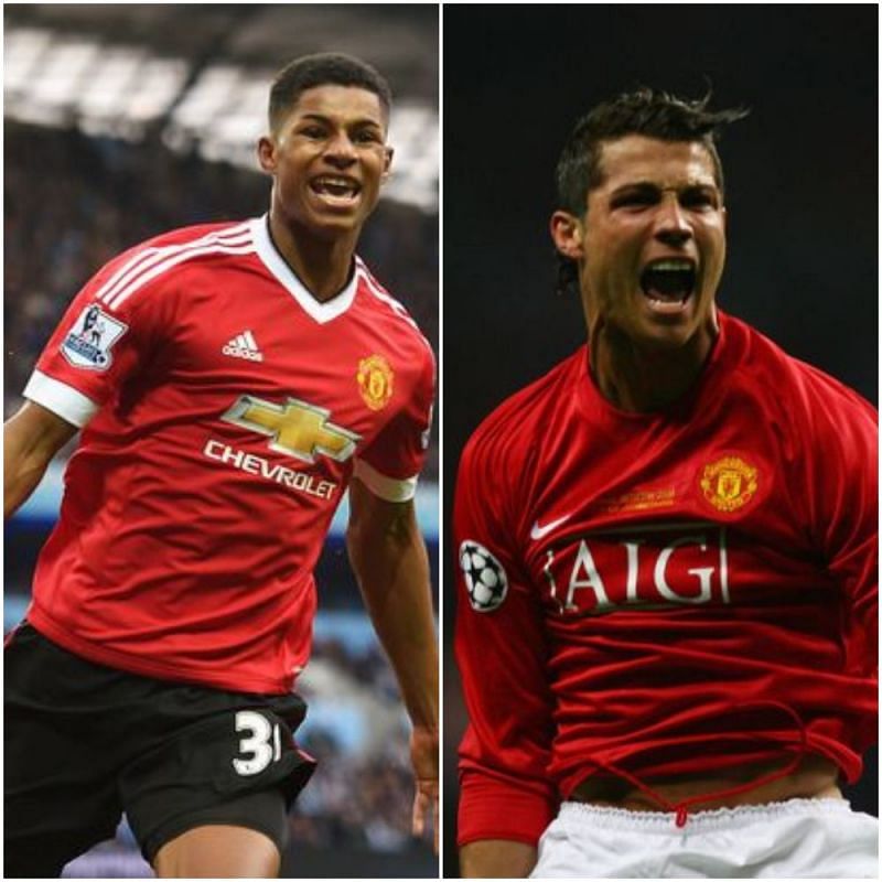 Stat that shows how Marcus Rashford could be the next Cristiano Ronaldo