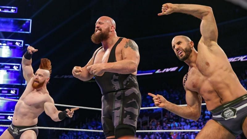 The Big Show has a new contract with the WWE extending into 2020