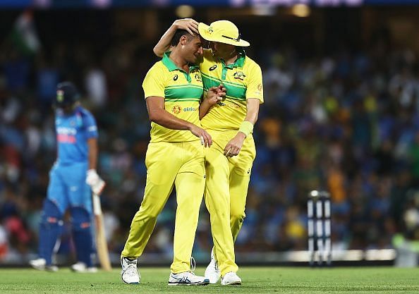 Australia v India - ODI: Game 1