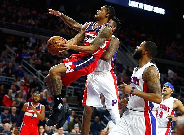 Washington host the Pistons in an intriguing encounter on Monday