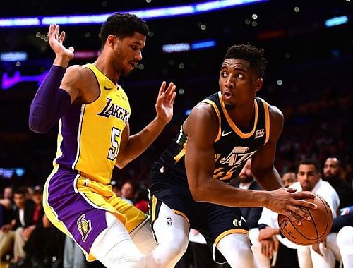 Tonight's Marquee Matchup: Los Angeles Lakers v Utah Jazz