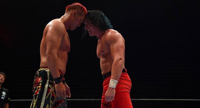 NJPW Wrestle Kingdom 13: Jay White vs Kazuchika Okada, winners, video ... - 3075D 15466024008518 800