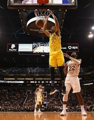 The Golden State Warriors play out of the Oracle Center in Oakland, California and have for 1966-1967 and again from 1971-this season