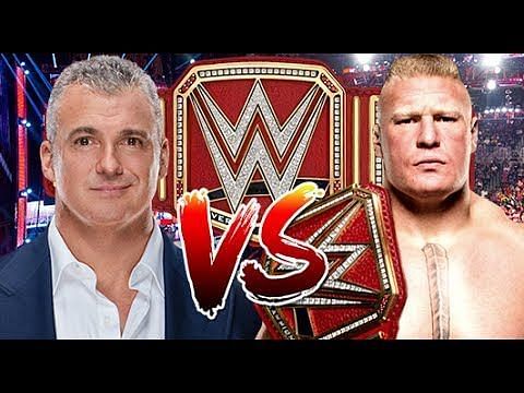 Shane McMahon vs Brock Lesnar should main event WrestleMania 35