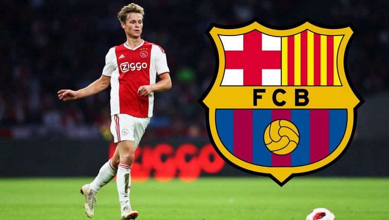 Frenkie de Jong has been strongly linked with Barcelona for some time - will he finally go?