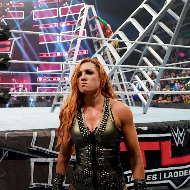 Becky Lynch at WWE TLC