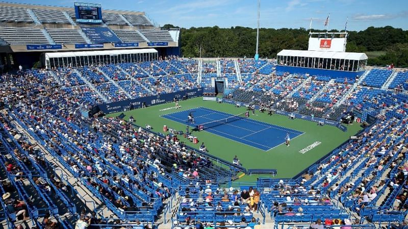 Connecticut Tennis Center, New Haven