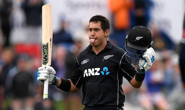 Ross Taylor scored 137 in this match