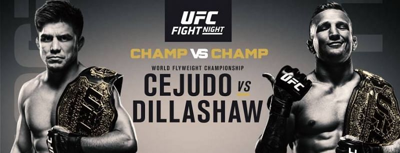 UFC Fight Night 143: Henry Cejudo vs TJ Dillashaw