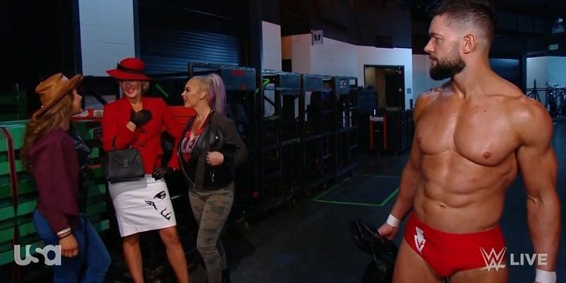 Why did Lacey Evans make such a strange cameo on RAW?