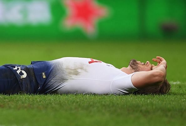 Harry Kane has injured his ankle and will be out until March