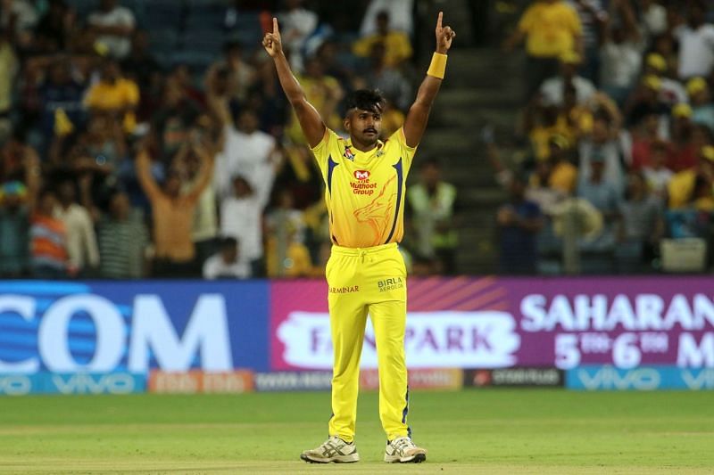 KM Asif played three matches for CSK last year