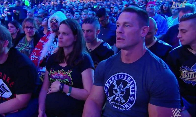 John Cena was wowed by the Cruiserweight Championship match at WrestleMania