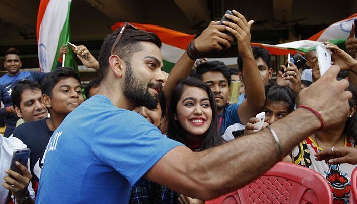 Kohli has always pleased his fans