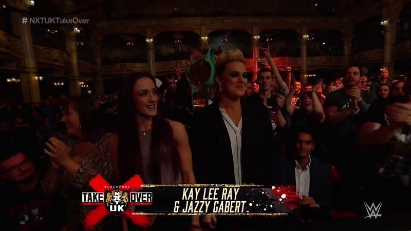 Kay Lee Ray and Jazzy Gabert were in Blackpool