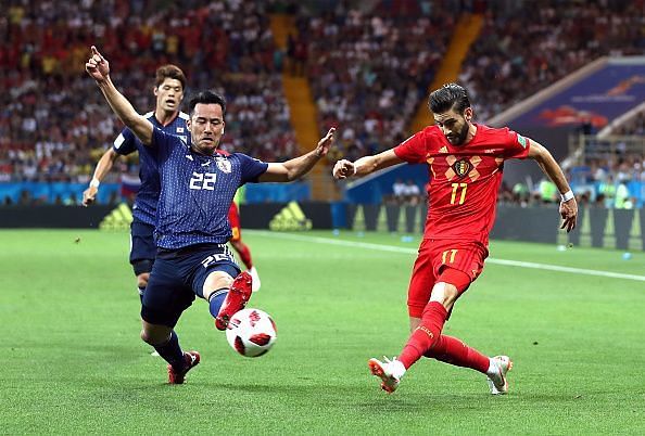 Yannick Carrasco stunned the football world with a surprising move to China last year