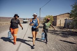 Water advocate, injured, aims for 100 marathons in 100 days