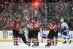 Devils' Blackwood stops 25 shots for 2nd straight shutout