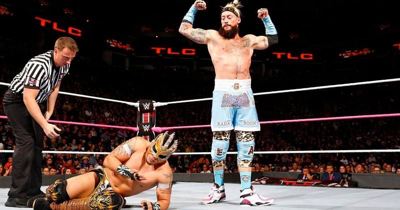 A former Cruiserweight Champion, Enzo Amore was kicked out of the WWE locker-room multiple times