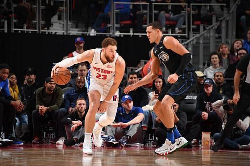 Blake Griffin is averaging a career-high 25.5 ppg this season.