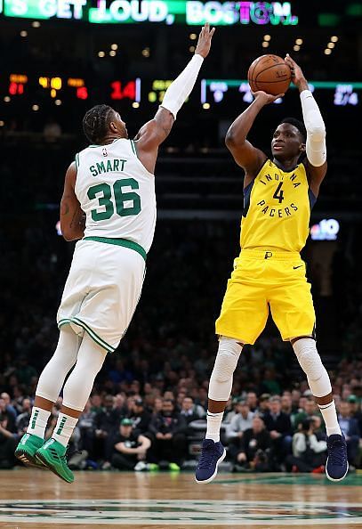 Indiana Pacers v Boston Celtics\