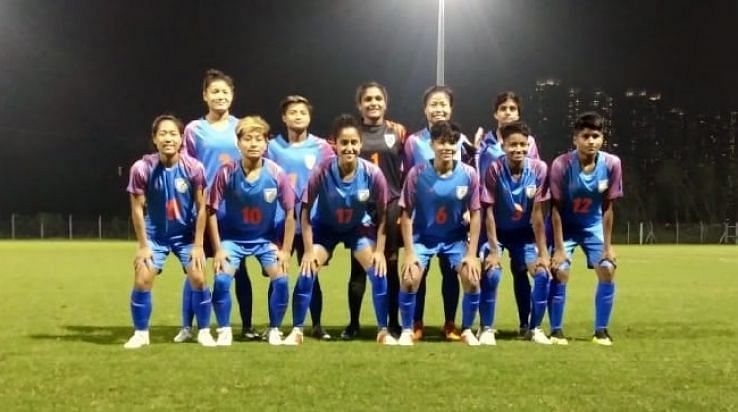 India&#039;s Starting XI against Hong Kong in the first friendly