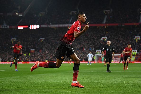 Rashford has been on fire for Manchester United