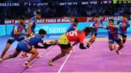 Nitesh Kumar's High-5 went down in vain as his side lost the encounter