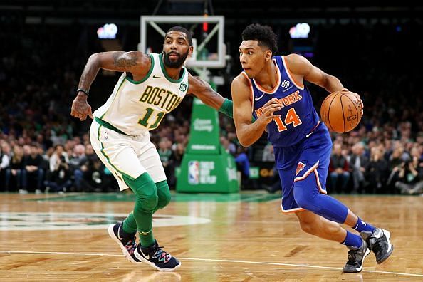 New York Knicks v Boston Celtics