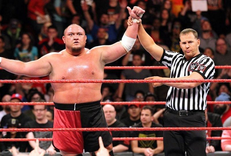 Samoa Joe has done everything a heel could do