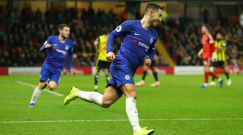 Eden Hazard would be looking forward to becoming the first player to bag the Player of the month award twice this season.
