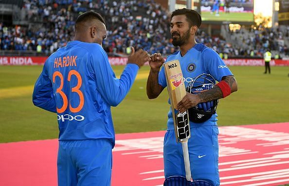Pandya and Rahul are now available for selection to the national team