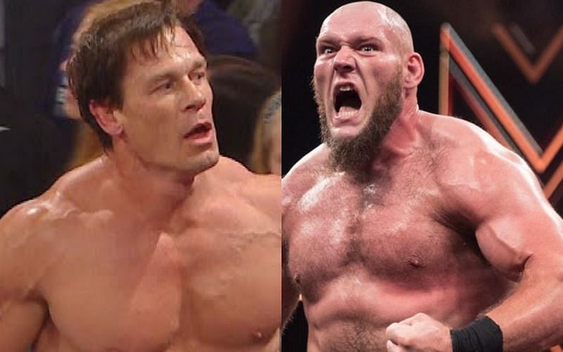 John Cena can face Lars Sullivan at WrestleMania 35