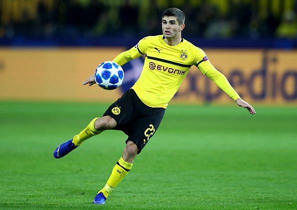 Christian Pulisic completed his dream move to the Premier League by joining Chelsea