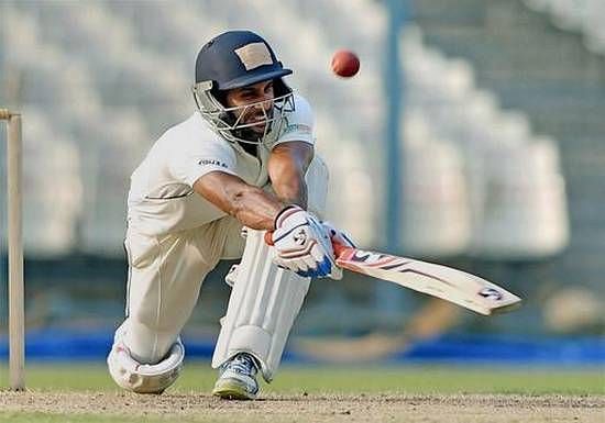 Manoj Tiwary failed to get going against Punjab and was dismissed at 4 by Vinay Chou